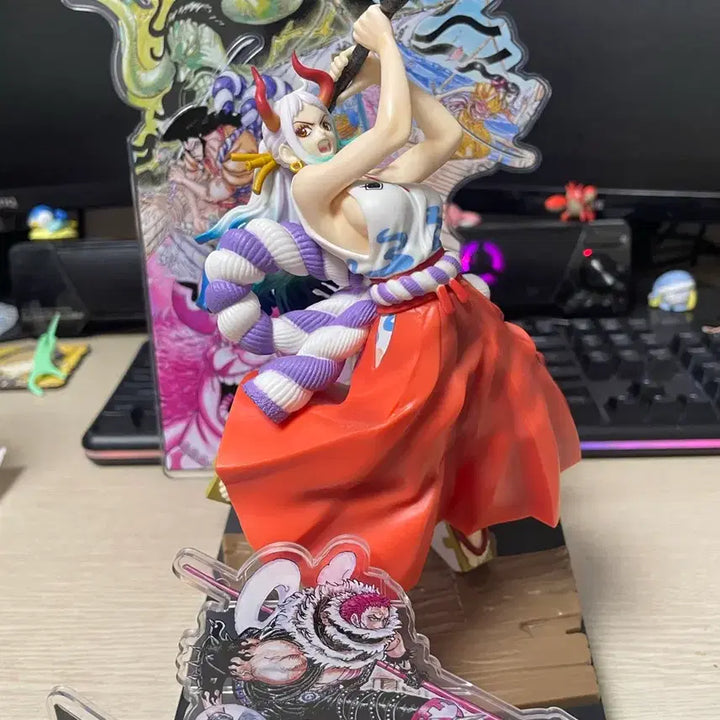 [BUNJANG] Banpresto One Piece The Great Pirate Beasts Yamato Figure / 택포) 제일복권 이치방쿠지 원피스 대해적백경 H상 야마토 피규어