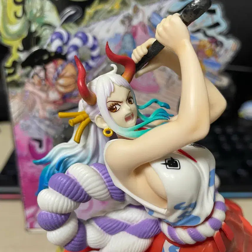 [BUNJANG] Banpresto One Piece The Great Pirate Beasts Yamato Figure / 택포) 제일복권 이치방쿠지 원피스 대해적백경 H상 야마토 피규어