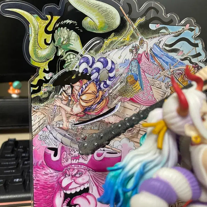 [BUNJANG] Banpresto One Piece The Great Pirate Beasts Yamato Figure / 택포) 제일복권 이치방쿠지 원피스 대해적백경 H상 야마토 피규어