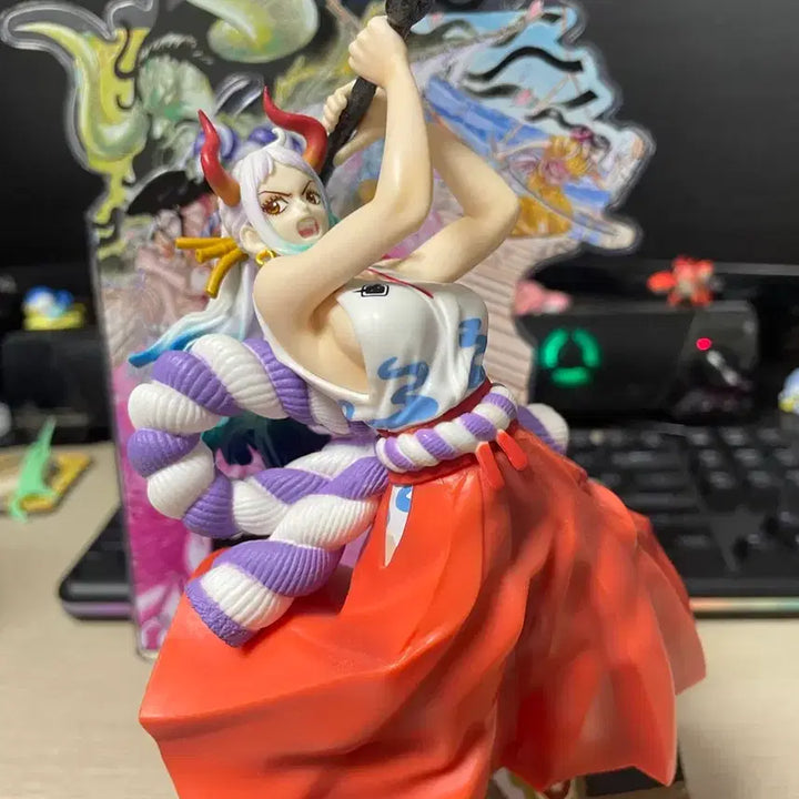 [BUNJANG] Banpresto One Piece The Great Pirate Beasts Yamato Figure / 택포) 제일복권 이치방쿠지 원피스 대해적백경 H상 야마토 피규어