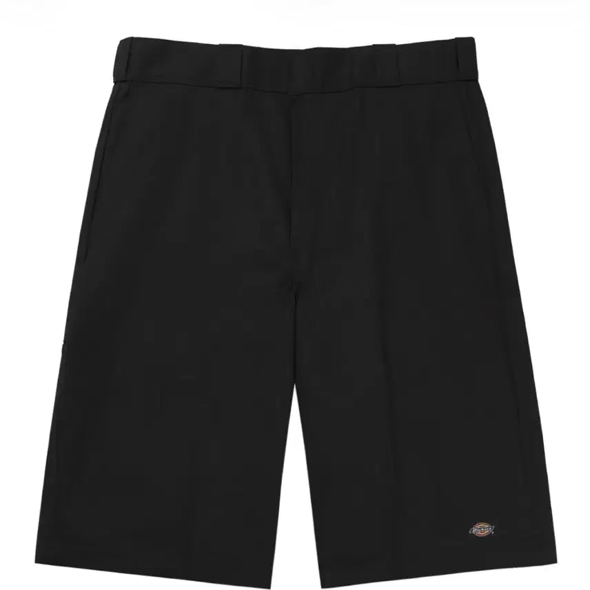 [BUNJANG] Dickies 13-Inch Loose Fit Flat Front Work Shorts Black / 디키즈 루즈핏 13인치 플랫 프런트 워크 쇼츠 블랙