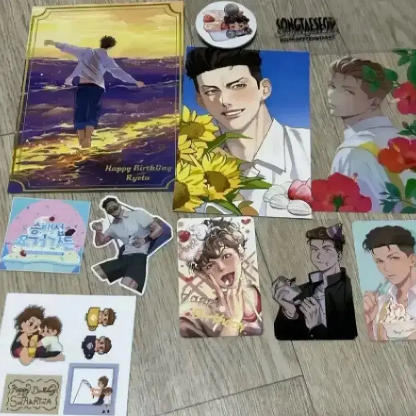 [SOLD OUT] 사진 많음) 나눔 슬램덩크 정대만 송태섭 굿즈