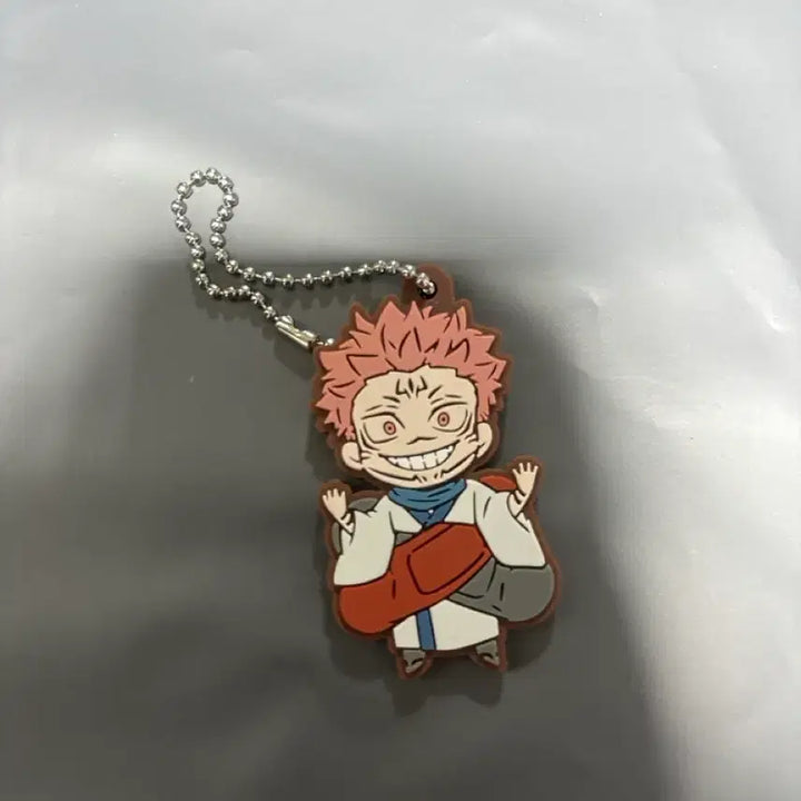 [BUNJANG] Jujutsu Kaisen Ryomen Sukuna Rubber Keyring / 주술회전 료멘 스쿠나 키링 고무
