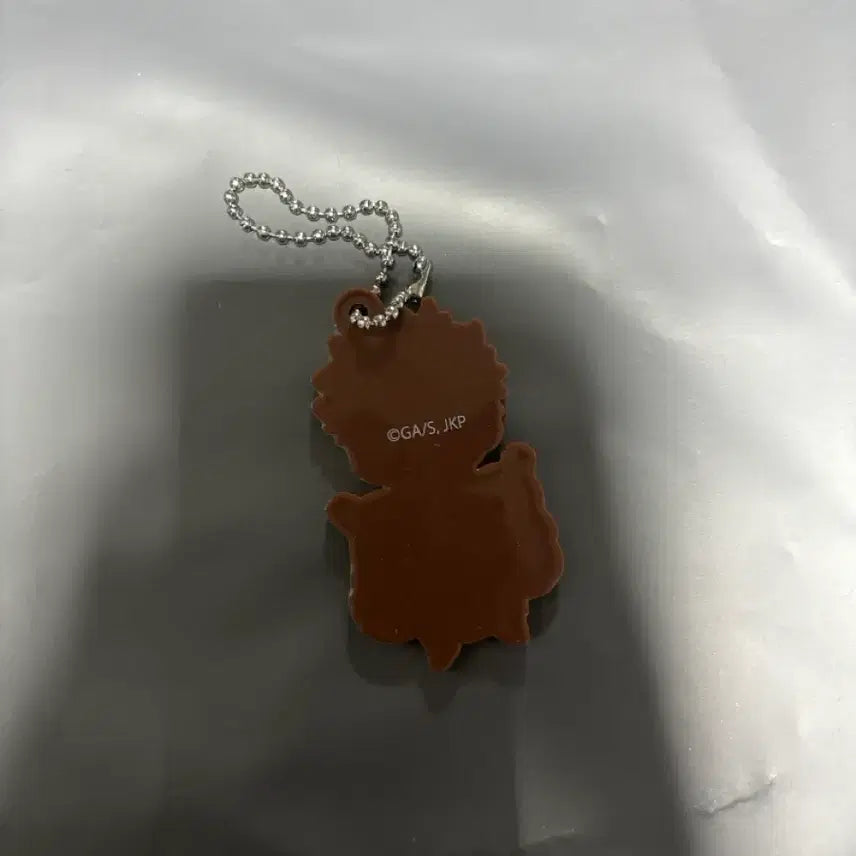 [BUNJANG] Jujutsu Kaisen Ryomen Sukuna Rubber Keyring / 주술회전 료멘 스쿠나 키링 고무