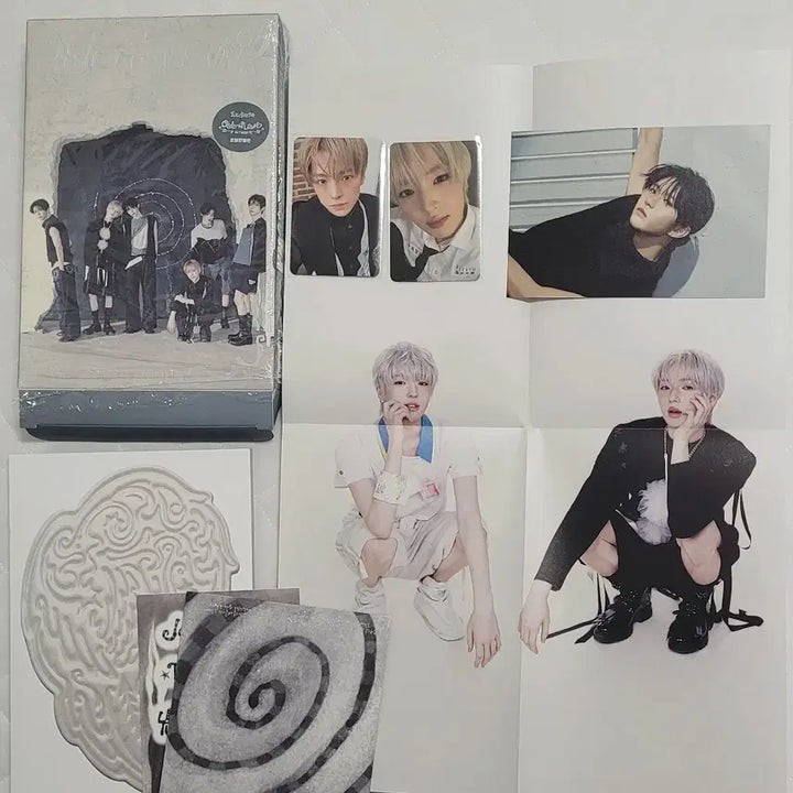 [BUNJANG] NCT WISH Ode to Love Anteros Package Album Yuushi Sakuya Jaehee / 엔시티위시 ode to love 안테로스 패키지 앨범 유우시 사쿠야 재희