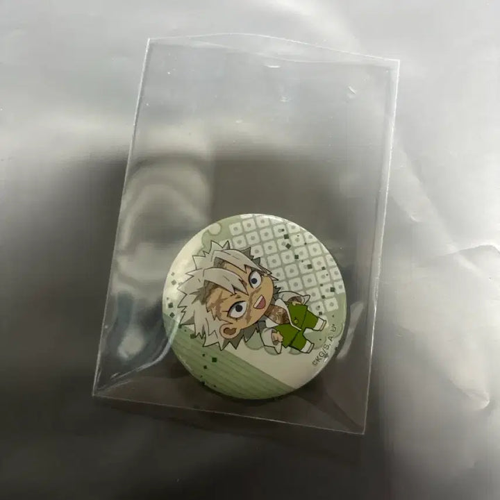 [BUNJANG] Demon Slayer Sanemi Mini Can Badge / 귀멸의 칼날 사네미 미니 캔뱃지