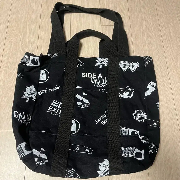 [BUNJANG] Carhartt WIP x Relevant Parties Cotton Record Bag / (거의새것) 칼하트 wip * relevant parties 레러번트 파