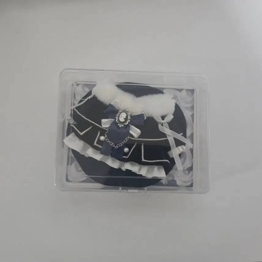 [BUNJANG] Wooble 10cm Blue Series Reverie Polar Night Doll Clothes / 우블 10cm 블루시리즈 레브리 극야