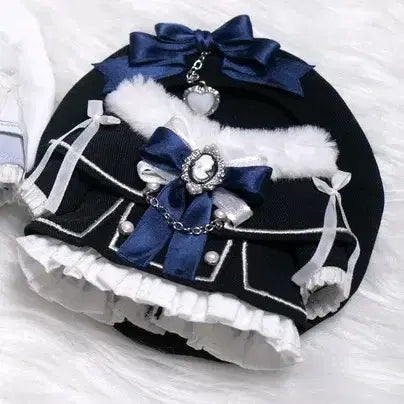 [BUNJANG] Wooble 10cm Blue Series Reverie Polar Night Doll Clothes / 우블 10cm 블루시리즈 레브리 극야