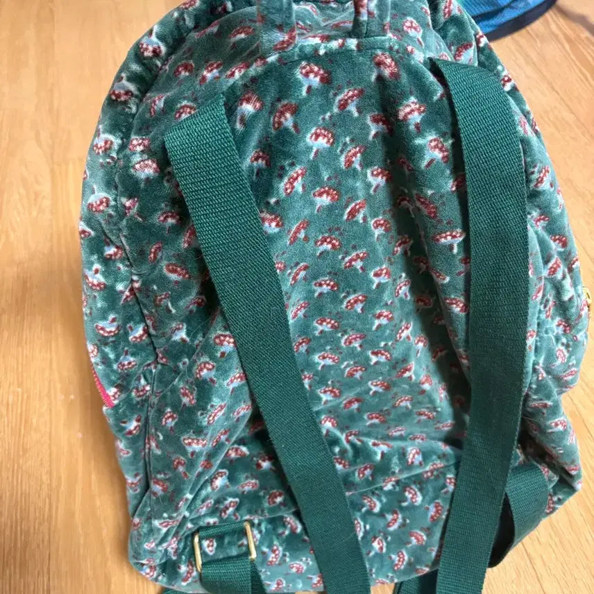 [BUNJANG] Vintage Velvet Backpack / 빈티지 벨벳 백팩
