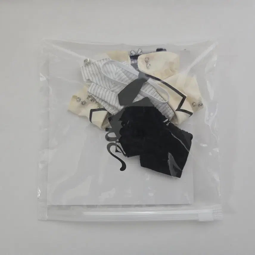 [BUNJANG] wooble 10cm Blue Series Cotton College Cream Blue Plush / 우블 10cm 블루시리즈 코튼컬리지 크림블루