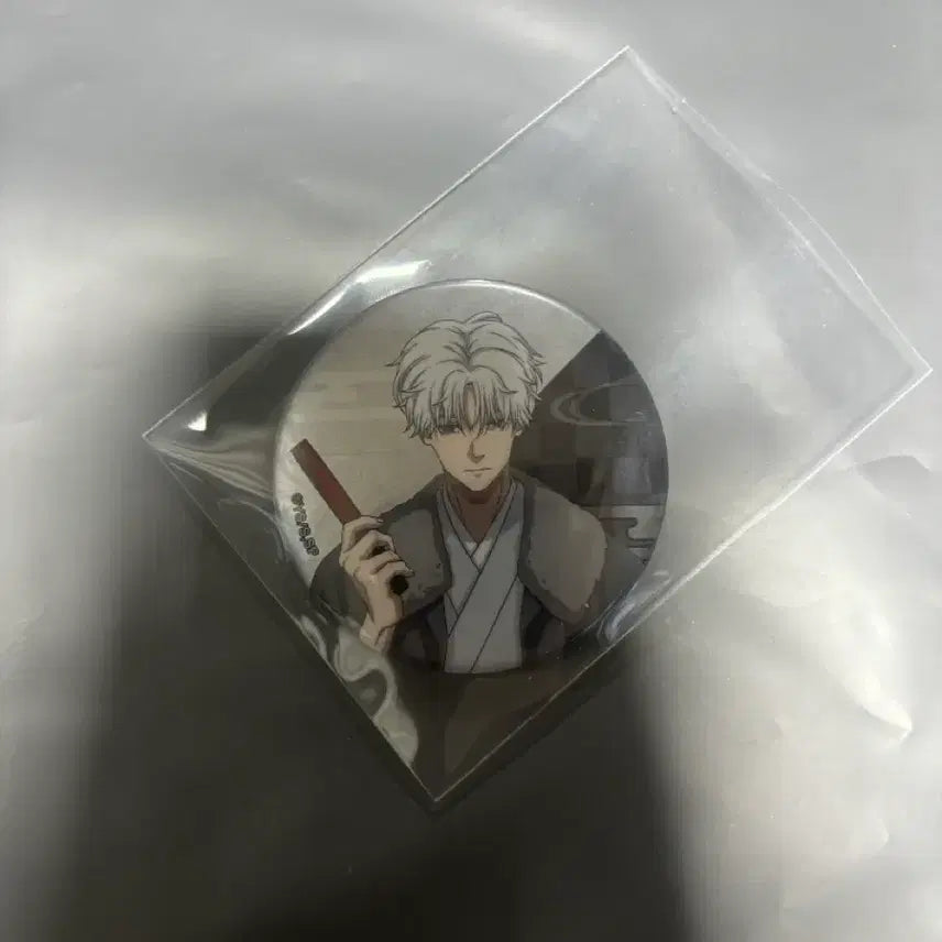 [BUNJANG] Sakamoto Days Silver Slur Can Badge / 사카모토데이즈 슬러 실버 캔뱃지