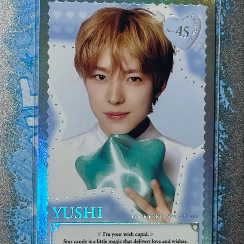 [BUNJANG] Yushi Treka Special Anteross Pop-up Photocard / 유우시 트레카 스페셜 안테로스 팝업 포카