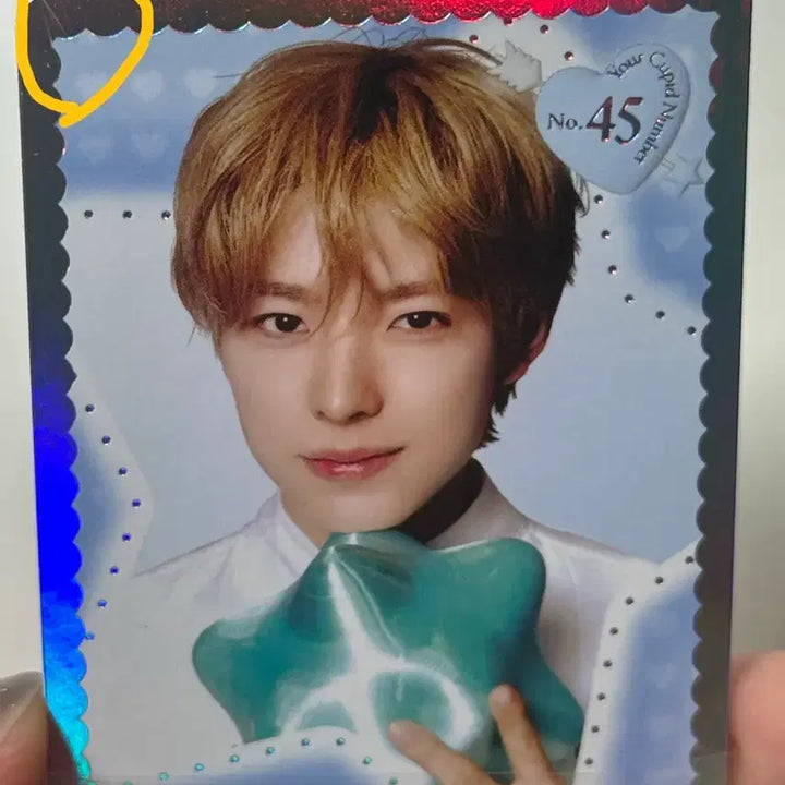 [BUNJANG] Yushi Treka Special Anteross Pop-up Photocard / 유우시 트레카 스페셜 안테로스 팝업 포카