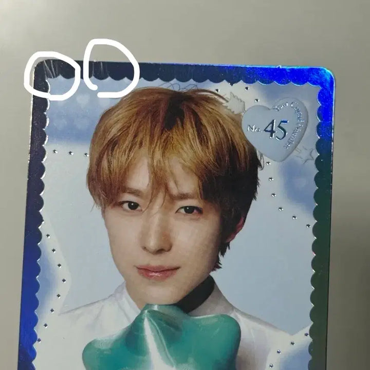 [BUNJANG] Yushi Treka Special Anteross Pop-up Photocard / 유우시 트레카 스페셜 안테로스 팝업 포카