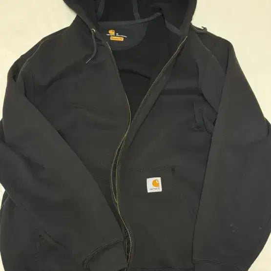 [BUNJANG] Carhartt Fleece Lined Hoodie Zip-Up - Medium / 칼하트 기모 후드집업 M