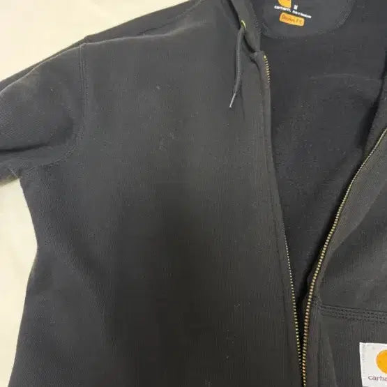 [BUNJANG] Carhartt Fleece Lined Hoodie Zip-Up - Medium / 칼하트 기모 후드집업 M