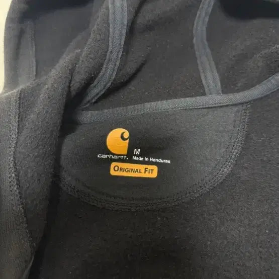 [BUNJANG] Carhartt Fleece Lined Hoodie Zip-Up - Medium / 칼하트 기모 후드집업 M