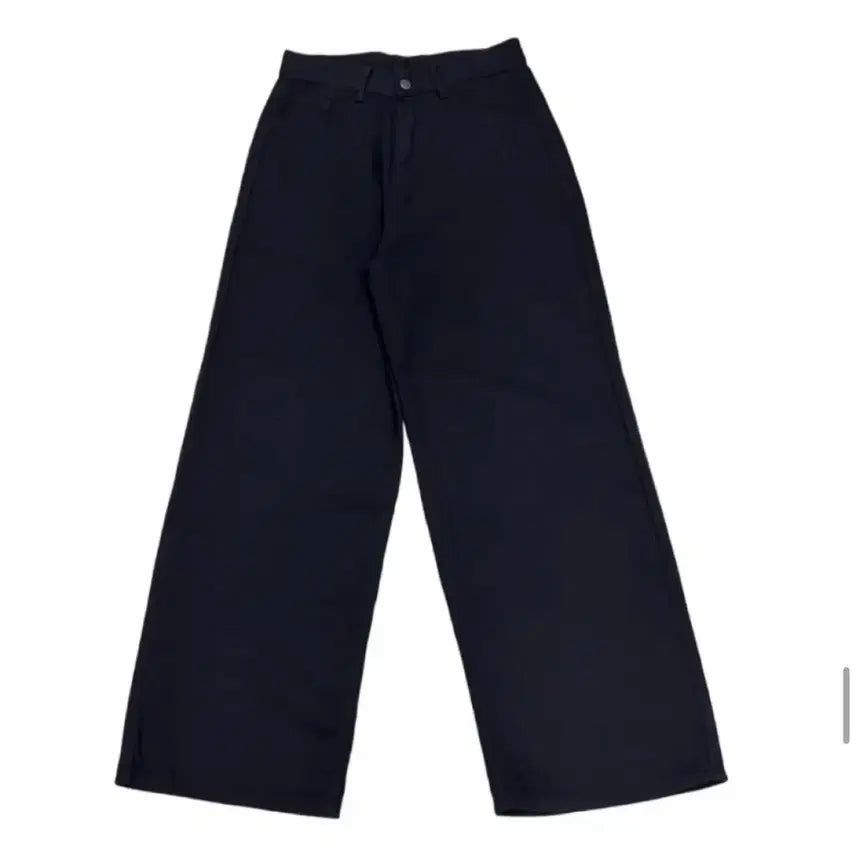[BUNJANG] Baekpoind Black Pants (M) / 에이블리 백포인드 블랙 바지 새상품(M)