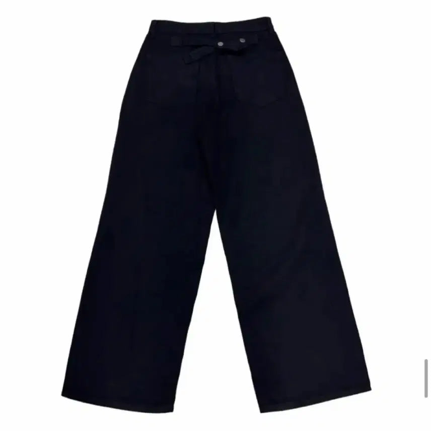 [BUNJANG] Baekpoind Black Pants (M) / 에이블리 백포인드 블랙 바지 새상품(M)