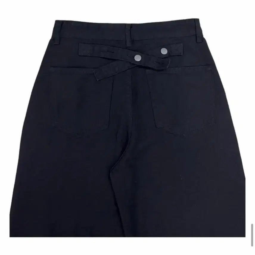 [BUNJANG] Baekpoind Black Pants (M) / 에이블리 백포인드 블랙 바지 새상품(M)