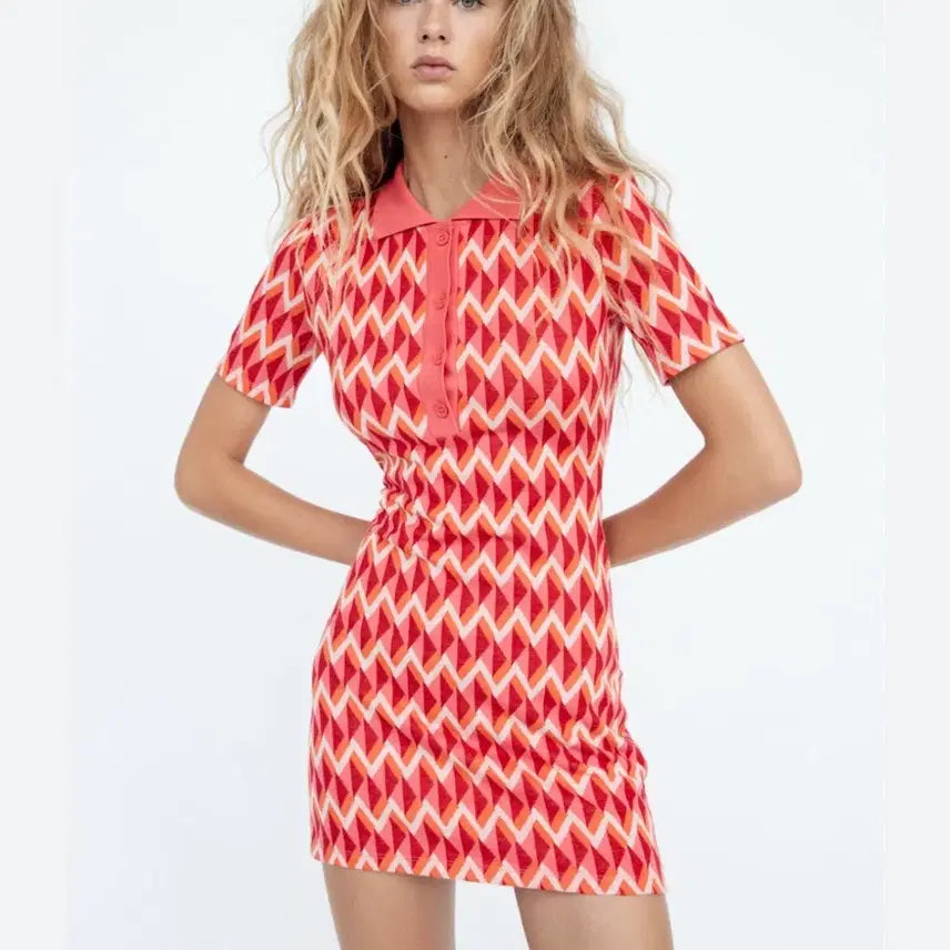 [BUNJANG] Zara Slim Fit Knit Dress (M / Recommended for 55 size) / zara 니트 원피스(m,슬림핏55추천)