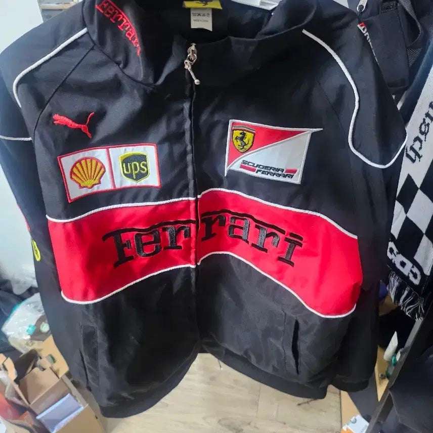 [SOLD OUT] 페라리 점퍼