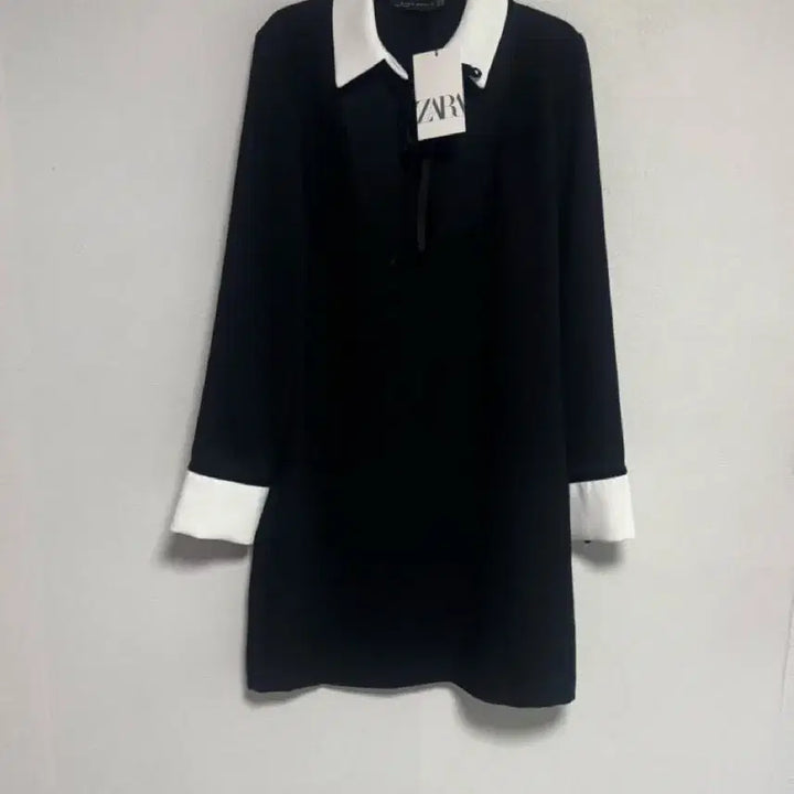 [BUNJANG] Zara Collar Dress (XS/S) / zara 카라 원피스(xs,여유핏 55가능