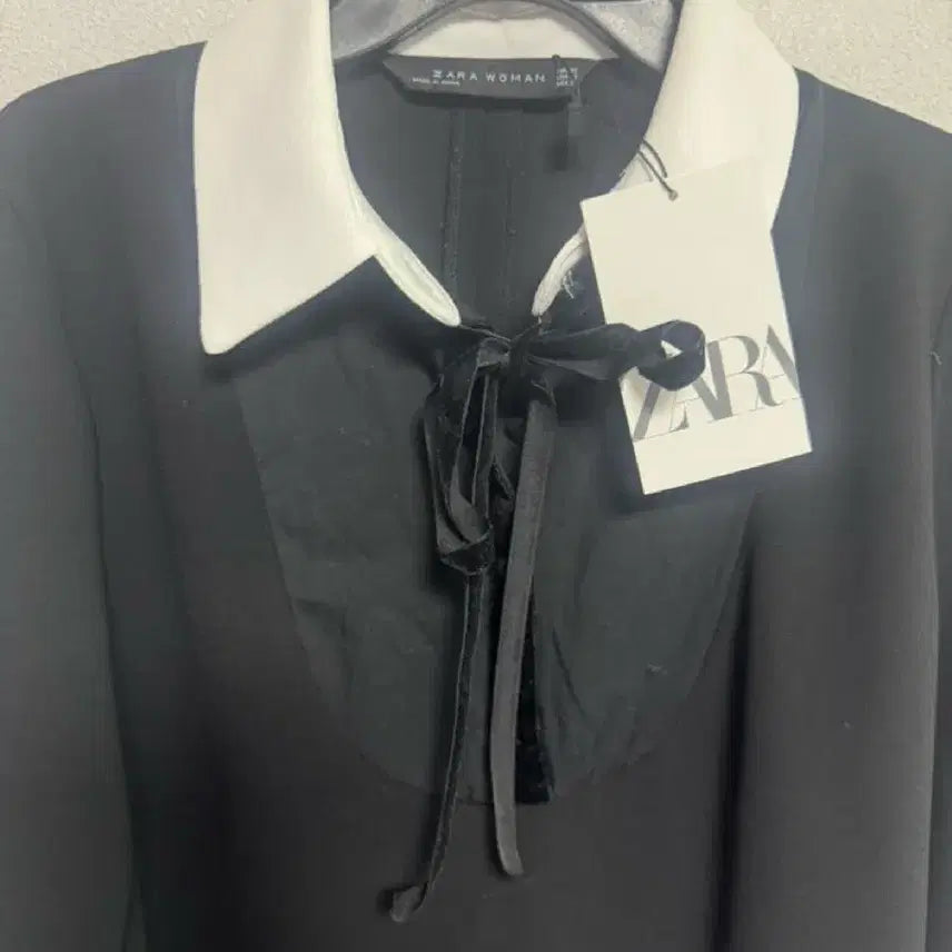 [BUNJANG] Zara Collar Dress (XS/S) / zara 카라 원피스(xs,여유핏 55가능