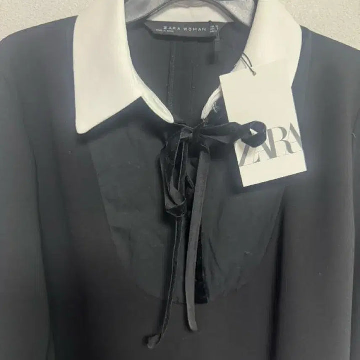 [BUNJANG] Zara Collar Dress (XS/S) / zara 카라 원피스(xs,여유핏 55가능