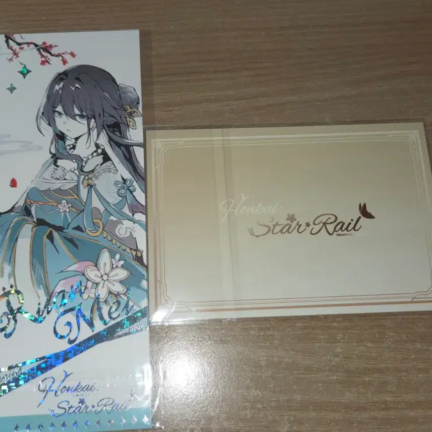 [BUNJANG] Star Rail Unofficial Goods Postcard, Ticket Bundle Set / 스타타레일 완매 비공굿 엽서, 티켓 일괄