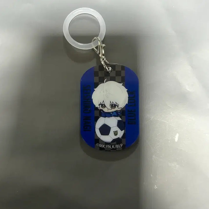 [BUNJANG] Blue Lock Nagi Seishiro Acrylic Mezashi Keyring / 블루록 나기 세이시로 아크릴 메지루시