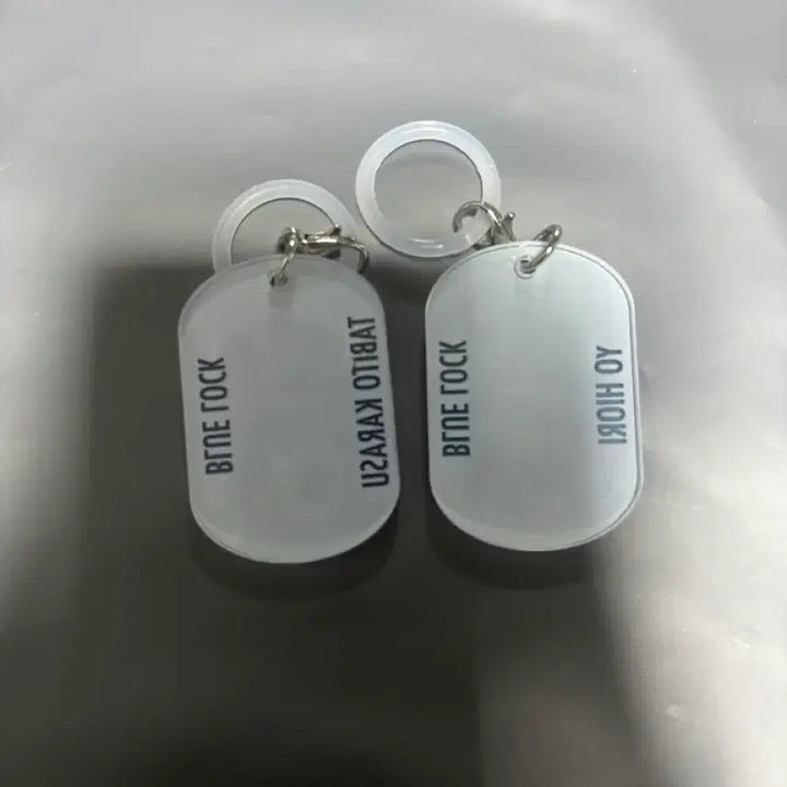 [BUNJANG] Blue Lock Hiori/Karas Acrylic Keyring / 블루록 히오리/카라스 아크릴 메지루시 키링