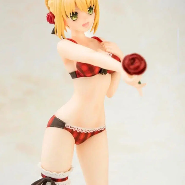 [BUNJANG] Fate Nero Claudius Rose Vacances Ver. Figure / [페이트/정품] 네로 클라우디우스 로즈 바캉스Ver.