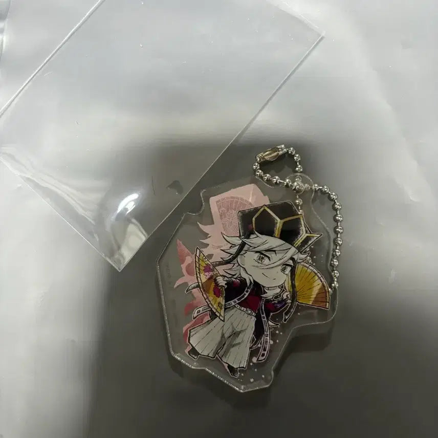[BUNJANG] Demon Slayer Douma Acrylic Keyring / 귀멸의 칼날 귀칼 이치방쿠지 제일복권 도우마 아크릴 키링