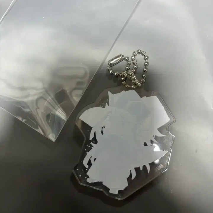 [BUNJANG] Demon Slayer Douma Acrylic Keyring / 귀멸의 칼날 귀칼 이치방쿠지 제일복권 도우마 아크릴 키링