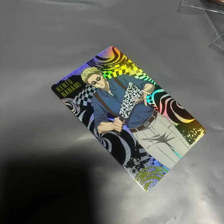 [BUNJANG] Jujutsu Kaisen Kento Nanami Hologram Card / 주술회전 나나미 켄토 홀로그램 카드
