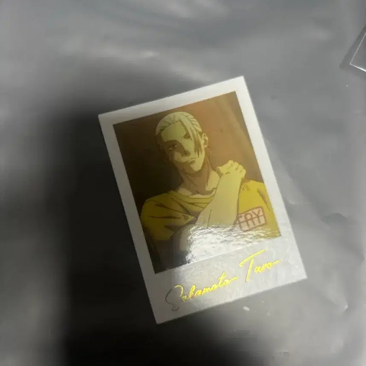 [BUNJANG] Sakamoto Days Taro Photocard / 사카모토데이즈 사카모토 타로 포토카드