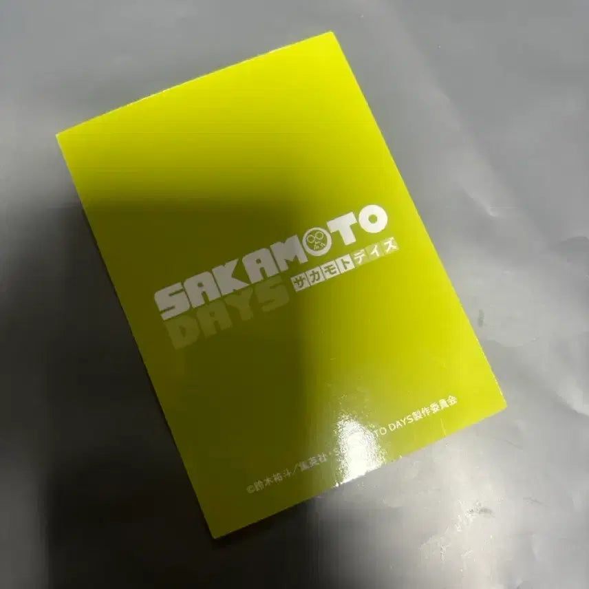 [BUNJANG] Sakamoto Days Taro Photocard / 사카모토데이즈 사카모토 타로 포토카드