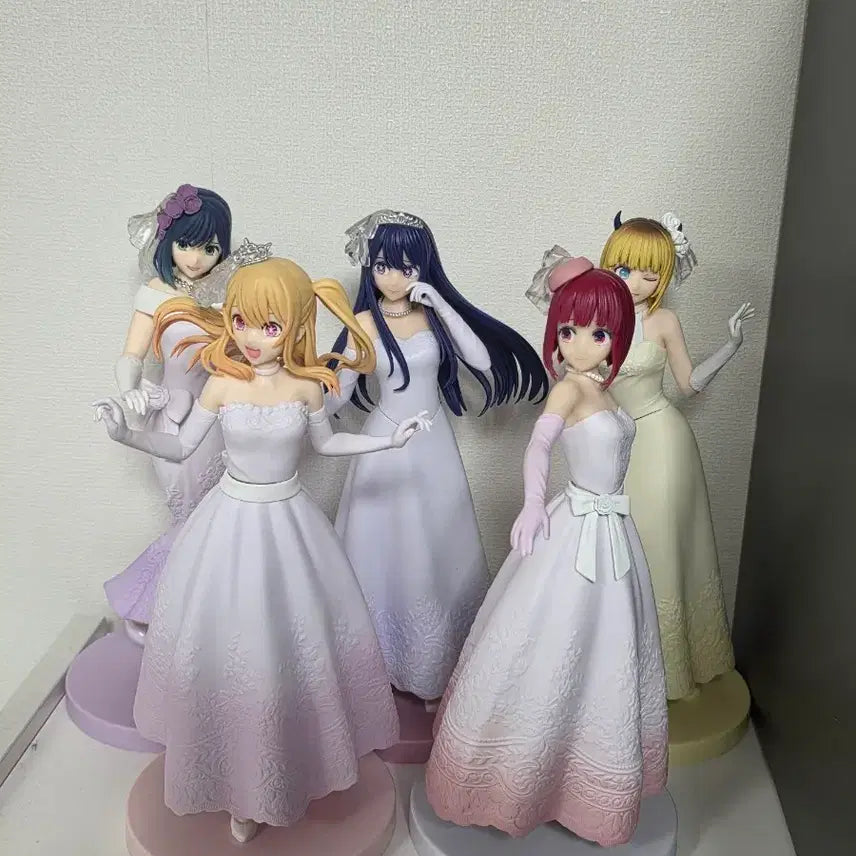 [BUNJANG] Oshi no Ko Dress Figure Bundle Set / 최애의아이 드레스 쿠로카와 아카네 피규어