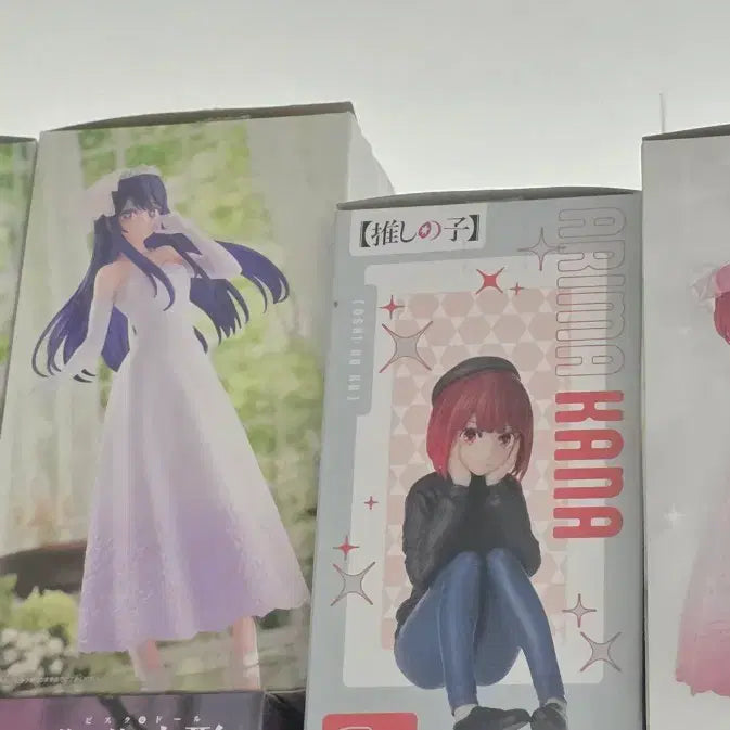 [BUNJANG] Oshi no Ko Dress Figure Bundle Set / 최애의아이 드레스 쿠로카와 아카네 피규어