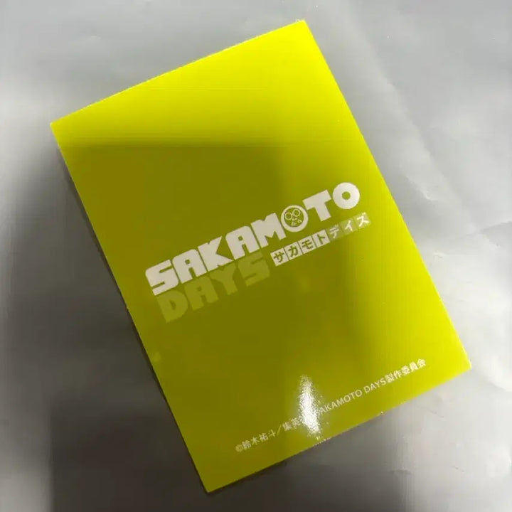 [BUNJANG] Sakamoto Days New Photocard / 사카모토데이즈 신 포토카드