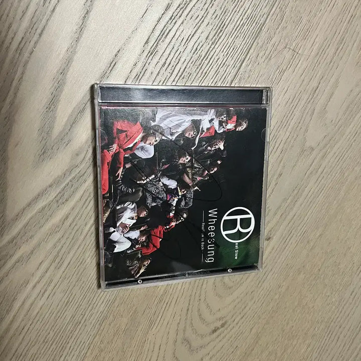 [BUNJANG] Wheesung Realslow is Back Signed Single (Thought I&