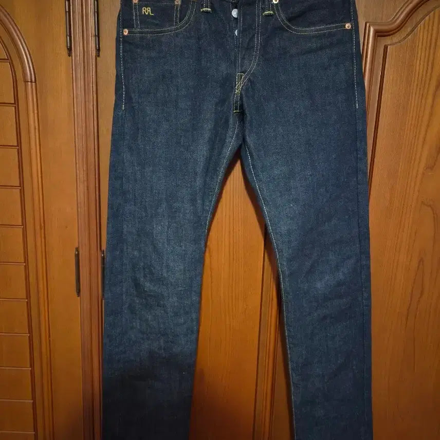 [BUNJANG] RRL Slim Selvedge Jeans / rrl 청바지