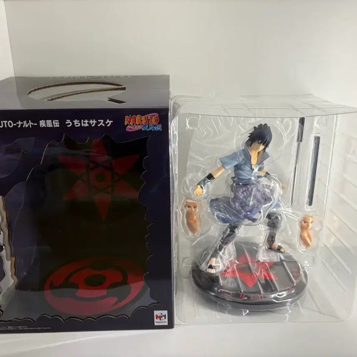 [BUNJANG] Megahouse Naruto Shippuden Uchiha Sasuke GEM Figure / 메가하우스 나루토 질풍전 우치하 사스케 GEM 피규어