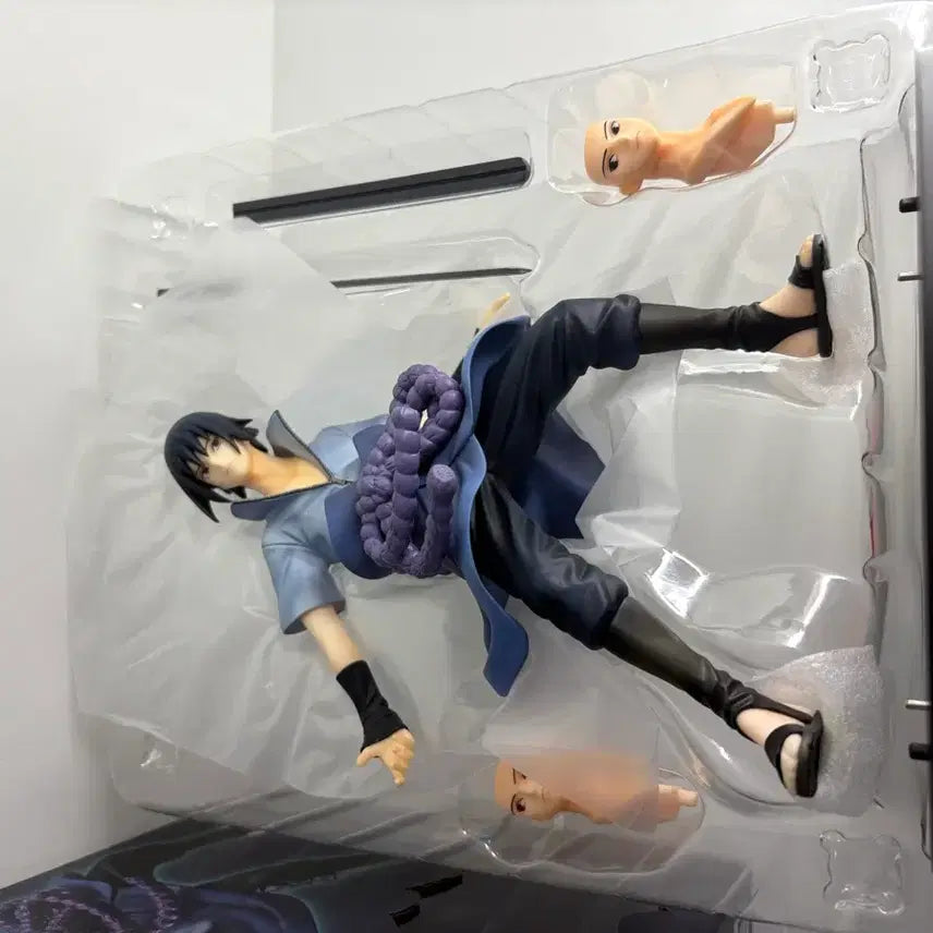 [BUNJANG] Megahouse Naruto Shippuden Uchiha Sasuke GEM Figure / 메가하우스 나루토 질풍전 우치하 사스케 GEM 피규어