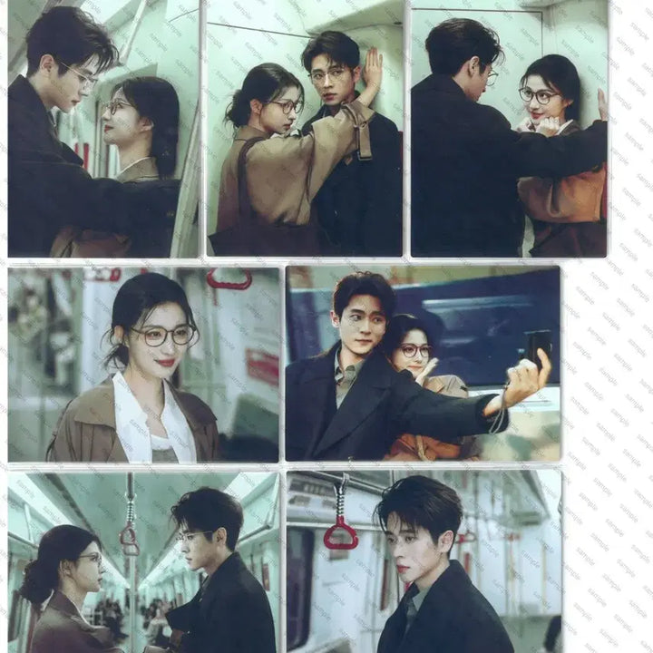 [BUNJANG] Cheng Yi &amp; Wang Churan iQIYI Official Photocard Set / 새상품/택포) 성하체통 공식 iQIYI 포토카드 세트(7장) 승뢰 왕초연