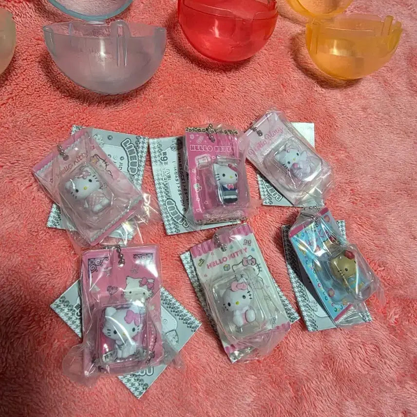 [BUNJANG] Hello Kitty Miniature Package Set / 마지막 1세트) 헬로키티 미니어쳐 패키지