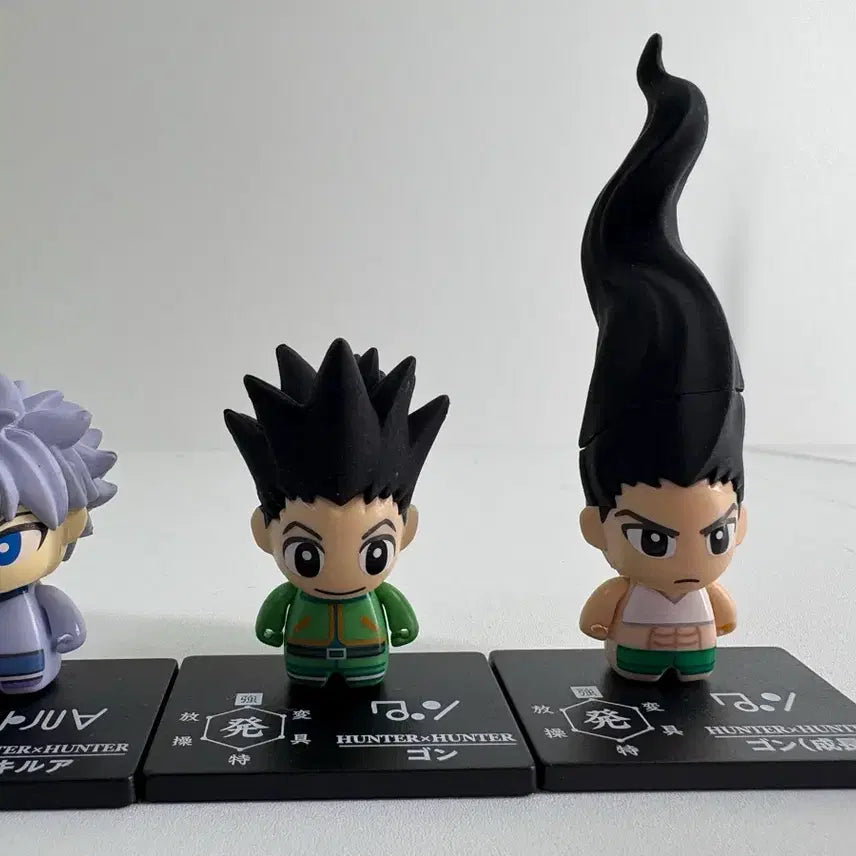 [BUNJANG] Hunter x Hunter Korekyara Gacha Figure Bundle Set / 헌터 헌터 피규어 코레캬라 가챠 피규어 일괄
