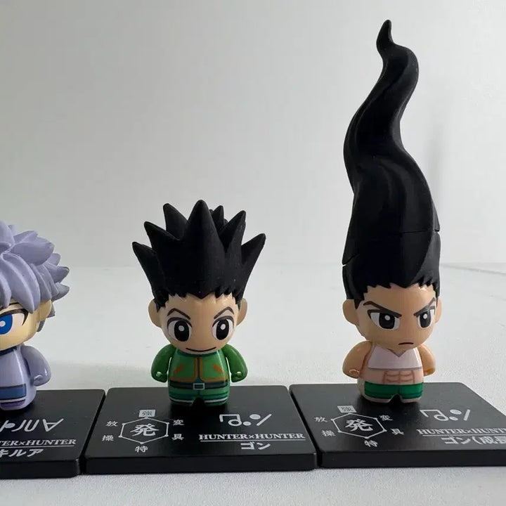 [BUNJANG] Hunter x Hunter Korekyara Gacha Figure Bundle Set / 헌터 헌터 피규어 코레캬라 가챠 피규어 일괄